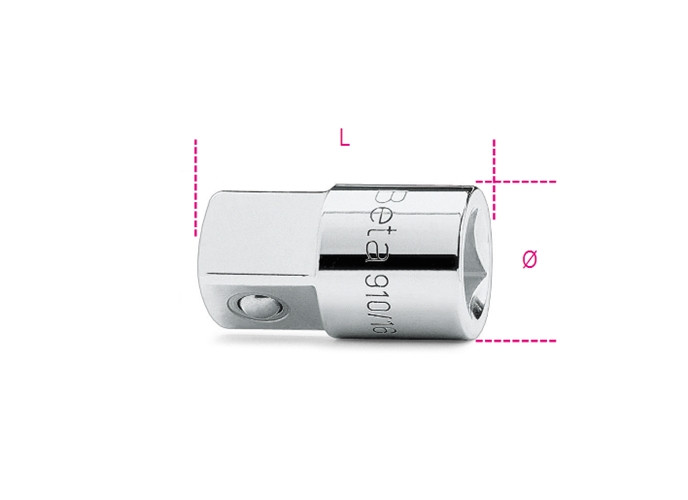 Beta Tools Model 910 16-Adaptor 3/8'-1/2' Drivers Beta Tools Model 910 16-Adaptor 3/8'-1/2' Drivers