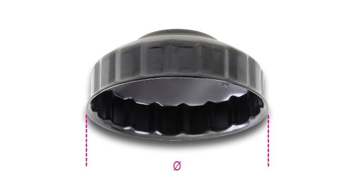 Beta Tools Model 1493Pf 76-L12-Purflux Oil-Filter Wrench Beta Tools Model 1493Pf 76-L12-Purflux Oil-Filter Wrench