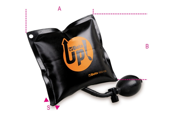 Beta Tools Model 1800 100-Lifting Airbags Max 100Kg. Beta Tools Model 1800 100-Lifting Airbags Max 100Kg.
