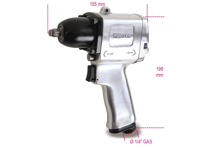 Beta Tools Model 1924 B-Compact Reversible Impact Wrench Beta Tools Model 1924 B-Compact Reversible Impact Wrench