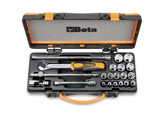 Beta Tools Model 910 A/C16Q-16 Sockets and 5 Accessories Beta Tools Model 910 A/C16Q-16 Sockets and 5 Accessories