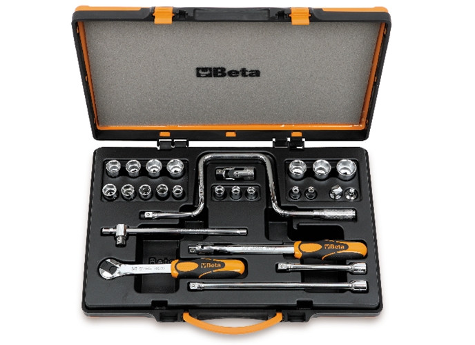 Beta Tools Model 910 A/C17-17 Sockets and 9 Accessories Beta Tools Model 910 A/C17-17 Sockets and 9 Accessories