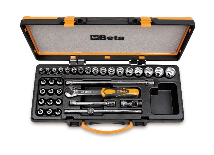 Beta Tools Model 910 A/C29-17 Sockets and 9 Accessories Beta Tools Model 910 A/C29-17 Sockets and 9 Accessories