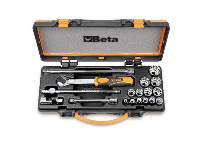 Beta Tools Model 910 As/C13-13 Sockets and 5 Accessories Beta Tools Model 910 As/C13-13 Sockets and 5 Accessories