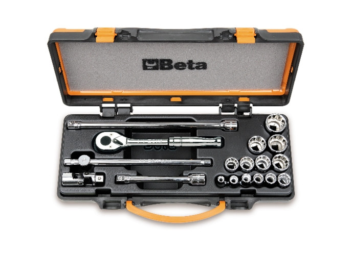 Beta Tools Model 910 As/Mbm-C18-13 Sockets + 5 Accessories Beta Tools Model 910 As/Mbm-C18-13 Sockets + 5 Accessories