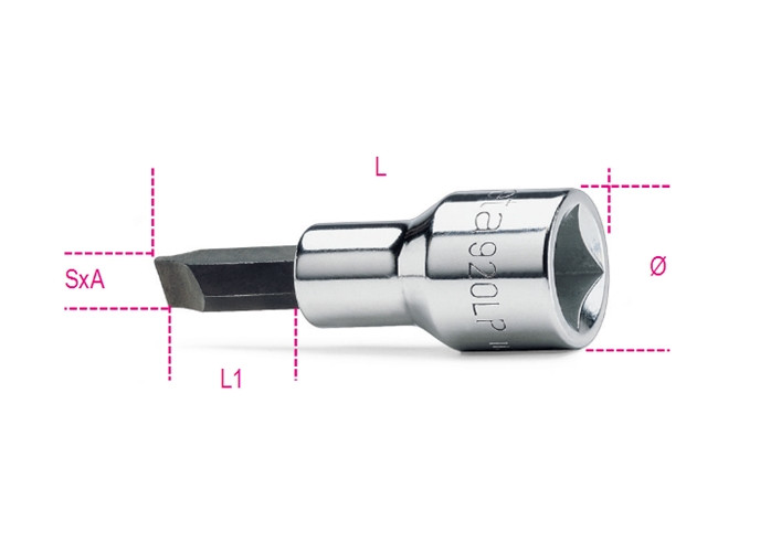 Beta Tools Model 920 Lp2X12-Socket Drivers for Slotted Beta Tools Model 920 Lp2X12-Socket Drivers for Slotted