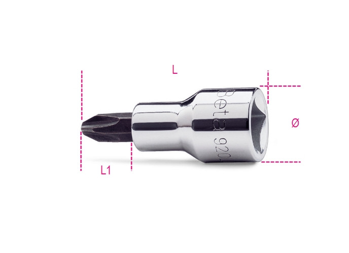 Beta Tools Model 920 Ph4-Socket Drivers for Cross Head Ph Beta Tools Model 920 Ph4-Socket Drivers for Cross Head Ph