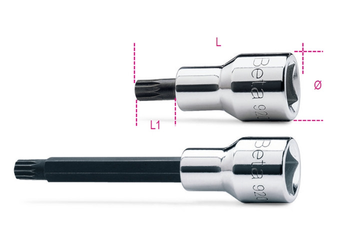 Beta Tools Model 920 Xzn6L-Socket Drivers Xzn Profile Beta Tools Model 920 Xzn6L-Socket Drivers Xzn Profile