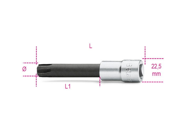 Beta Tools Model 920 Es/14XLmm-Special form Socket Drivers Beta Tools Model 920 Es/14XLmm-Special form Socket Drivers