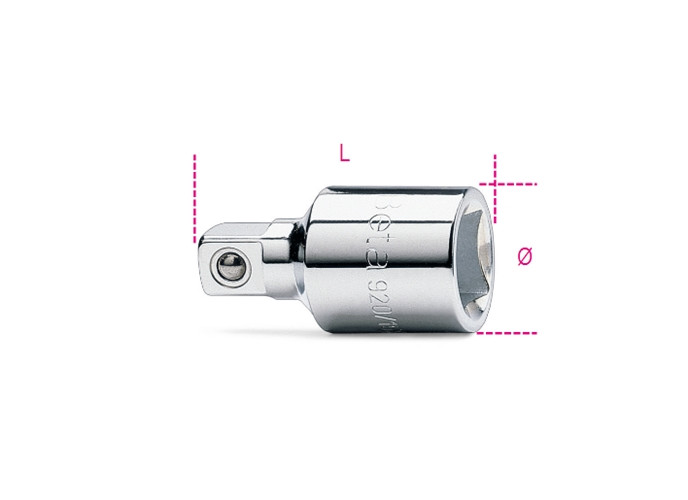 Beta Tools Model 920 15-Adaptor 1/2'-3/8' Drives Beta Tools Model 920 15-Adaptor 1/2'-3/8' Drives