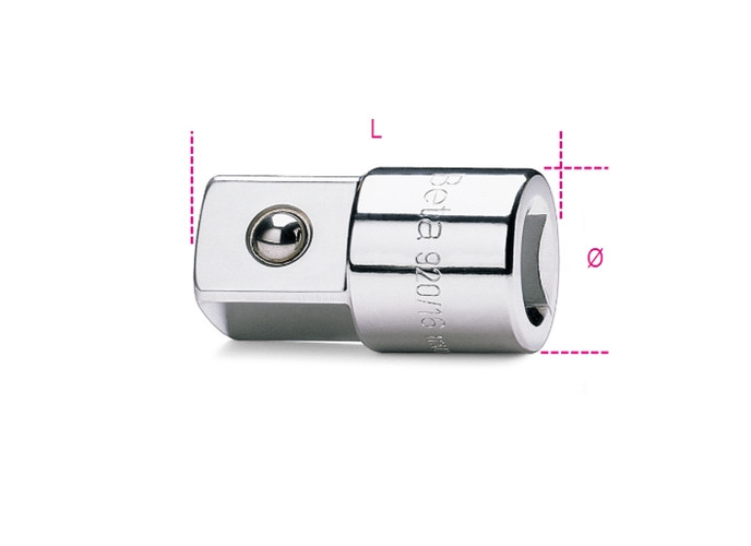 Beta Tools Model 920 16-Adaptor 1/2'-3/4' Drives Beta Tools Model 920 16-Adaptor 1/2'-3/4' Drives