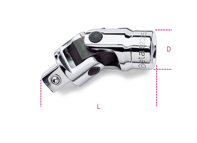 Beta Tools Model 920 25-1/2' Drive Universal Joint Beta Tools Model 920 25-1/2' Drive Universal Joint