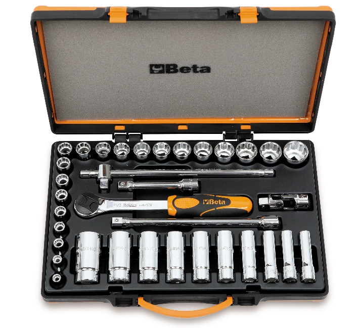 Beta Tools Model 920 B/C30Q-30 Sockets and 5 Accessories Beta Tools Model 920 B/C30Q-30 Sockets and 5 Accessories