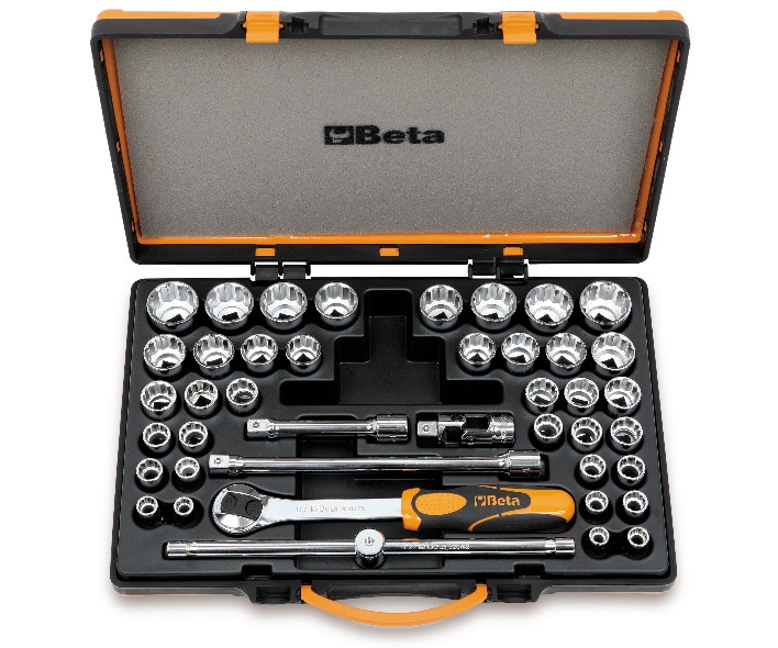Beta Tools Model 920 C37-37 Bi-Hexagon Sockets + 5 Accessories Beta Tools Model 920 C37-37 Bi-Hexagon Sockets + 5 Accessories