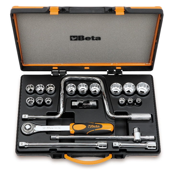 Beta Tools Model 920 As/C15-15 Sockets and 6 Accessories Beta Tools Model 920 As/C15-15 Sockets and 6 Accessories