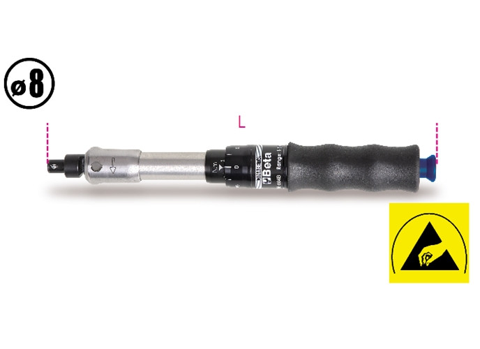 Beta Tools Model 604B 5-Break-Back Torque Bar Beta Tools Model 604B 5-Break-Back Torque Bar