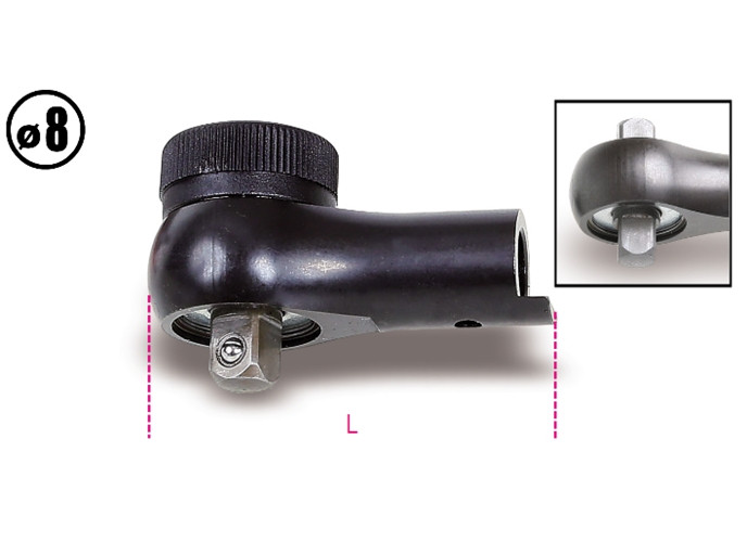 Beta Tools Model 611 Reversible Ratchets for Torque Bars Beta Tools Model 611 Reversible Ratchets for Torque Bars