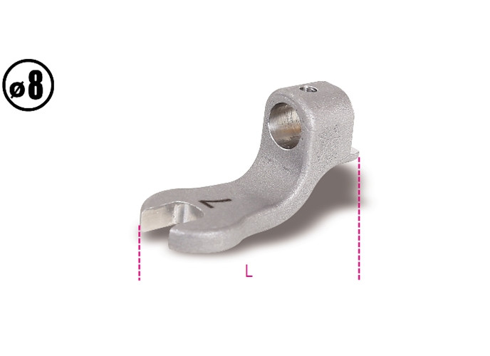 Beta Tools Model 641 5.5mm-Open Jaw Wrenches for Torque Bars Beta Tools Model 641 5.5mm-Open Jaw Wrenches for Torque Bars