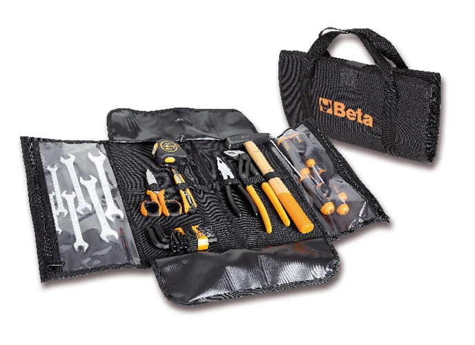 Beta Tools Model 2001 B26-Fabric Wallet with 26 Tools Beta Tools Model 2001 B26-Fabric Wallet with 26 Tools