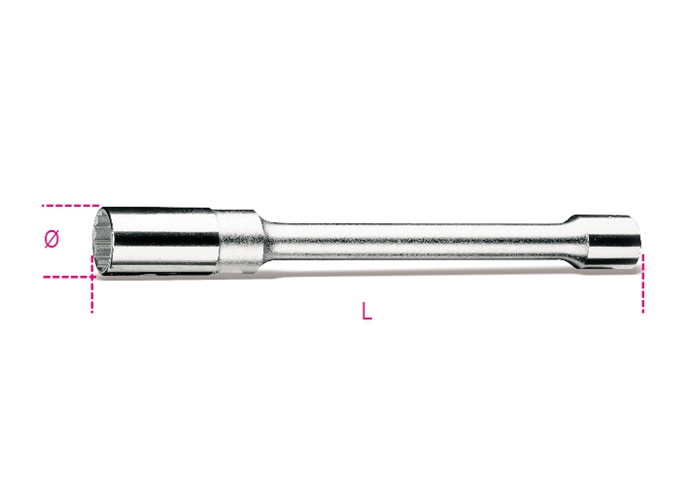 Beta Tools Model 956 L17 8-1/2' Spark Plug Sockets Long Beta Tools Model 956 L17 8-1/2' Spark Plug Sockets Long