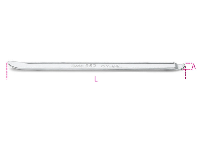 Beta Tools Model 962 600mm-Tyre Levers Beta Tools Model 962 600mm-Tyre Levers