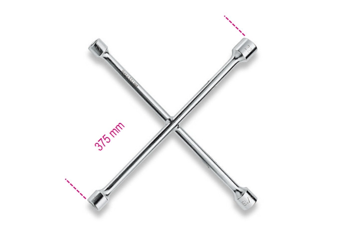 Beta Tools Model 979 Four-Way Hexagon Wheel Nut Wrenches Beta Tools Model 979 Four-Way Hexagon Wheel Nut Wrenches