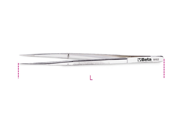 Beta Tools Model 992 150mm-Pin Spring Tweezers Beta Tools Model 992 150mm-Pin Spring Tweezers