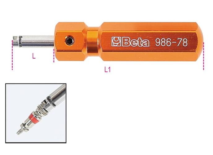 Beta Tools Model 986 78-Screwdrivers for Pneumatic Valves Beta Tools Model 986 78-Screwdrivers for Pneumatic Valves
