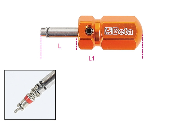 Beta Tools Model 986 48-Screwdrivers for Pneumatic Valves Beta Tools Model 986 48-Screwdrivers for Pneumatic Valves
