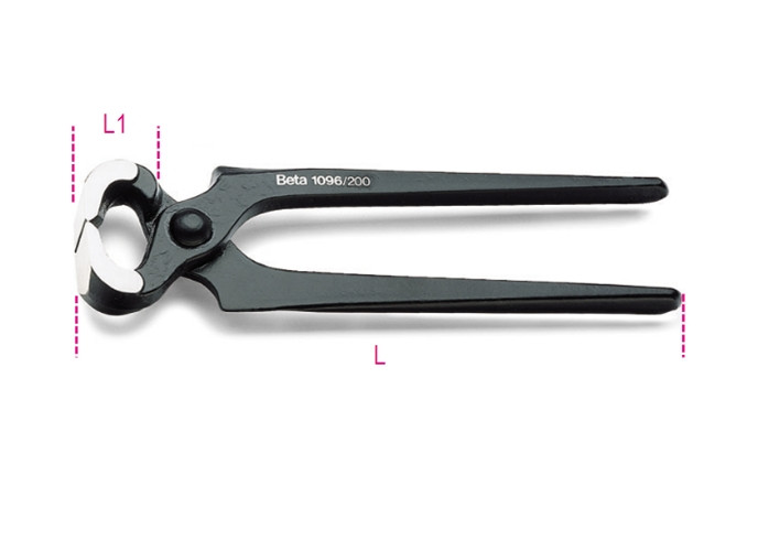 Beta Tools Model 1096 200mm-Carpenter's Pincers Beta Tools Model 1096 200mm-Carpenter's Pincers