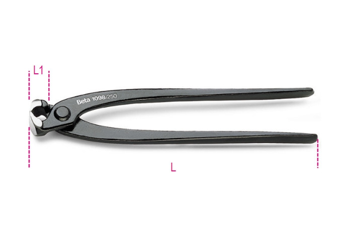 Beta Tools Model 1098 250mm-Construction Worker's Pincers Beta Tools Model 1098 250mm-Construction Worker's Pincers
