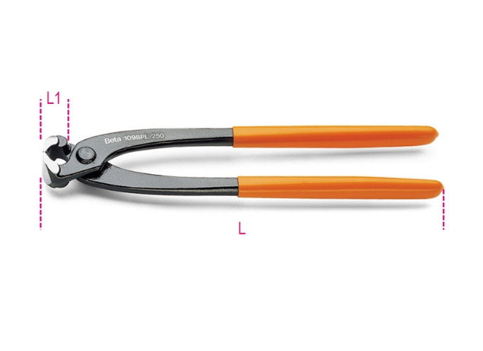 Beta Tools Model 1098 Pl250mm-Construction Worker's Pincers Pvc Beta Tools Model 1098 Pl250mm-Construction Worker's Pincers Pvc