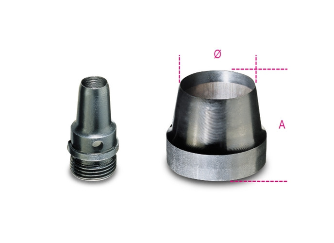 Beta Tools Model 1105 26mm-Punches Burnished Steel Beta Tools Model 1105 26mm-Punches Burnished Steel