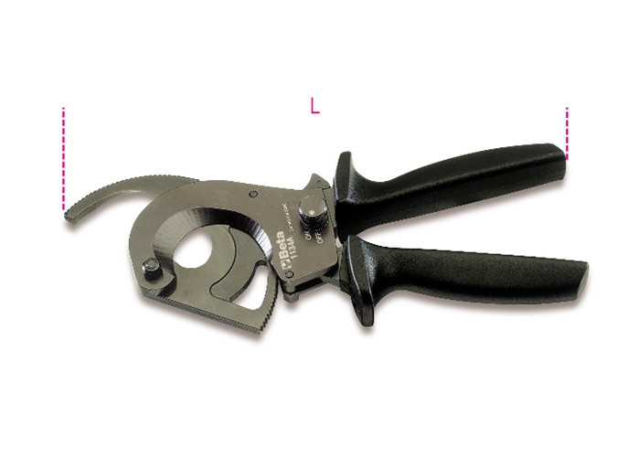 Beta Tools Model 1134 A45-Ratchet Cable Cutters Beta Tools Model 1134 A45-Ratchet Cable Cutters