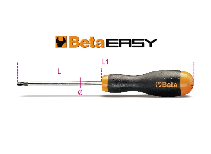 Beta Tools Model 1207 Tx10-Screwdrivers Tx Head + Handles Beta Tools Model 1207 Tx10-Screwdrivers Tx Head + Handles