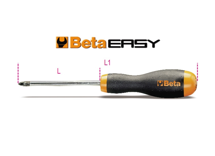 Beta Tools Model 1209 Pz3-Screwdrivers Cross Head Pz Beta Tools Model 1209 Pz3-Screwdrivers Cross Head Pz