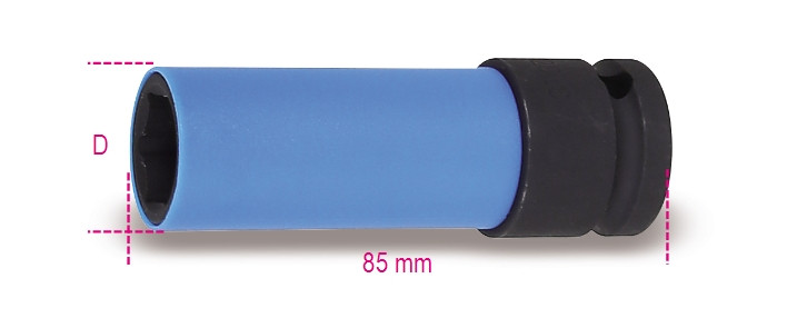 Beta Tools Model 720 Lc22-Wheel Nut Impact Sockets Beta Tools Model 720 Lc22-Wheel Nut Impact Sockets