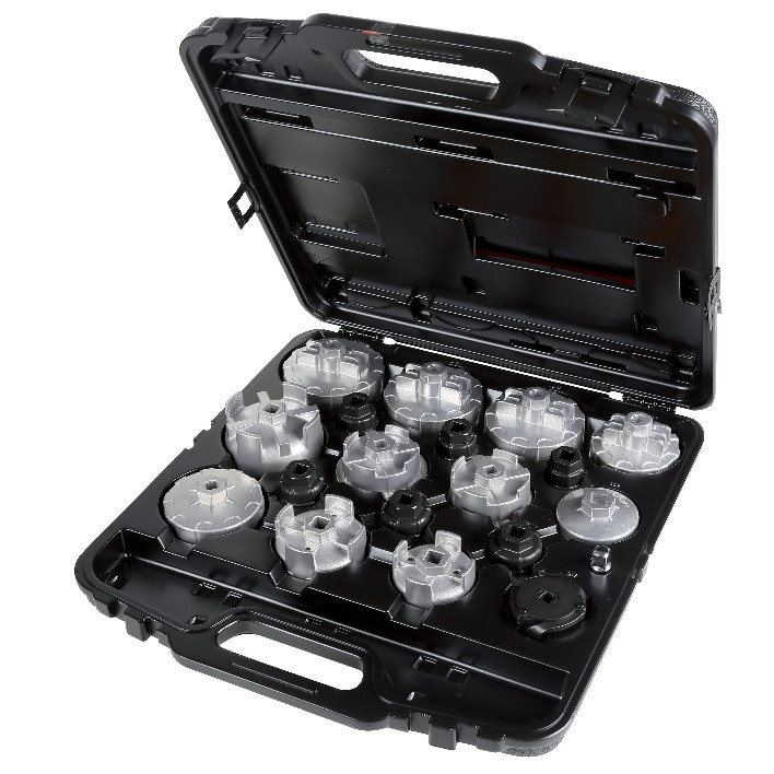 Beta Tools Model 1493 C19-Set of 19 Oil Filter Wrenches Beta Tools Model 1493 C19-Set of 19 Oil Filter Wrenches