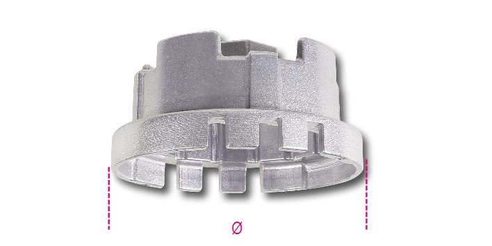 Beta Tools Model 1493Al 4S-L-Oil-Filter Wrench Beta Tools Model 1493Al 4S-L-Oil-Filter Wrench