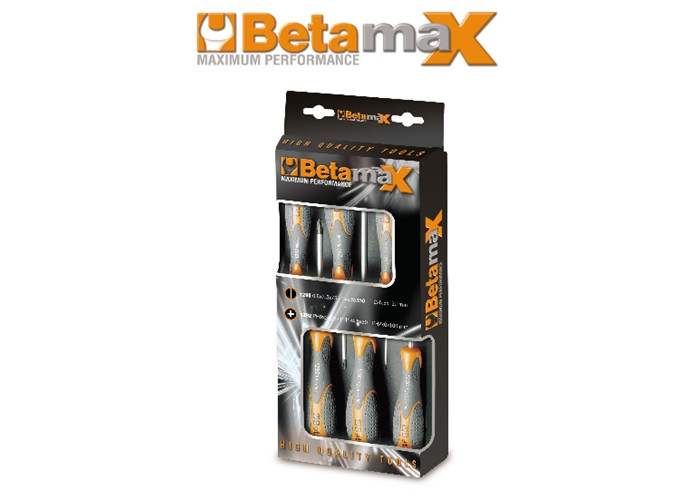 Beta Tools Model 1293 D8-8 Screwdrivers in Hanging Pack Beta Tools Model 1293 D8-8 Screwdrivers in Hanging Pack