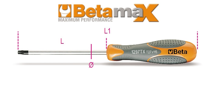 Beta Tools Model 1297 Tx30-Drivers Tx Head with Handles Beta Tools Model 1297 Tx30-Drivers Tx Head with Handles