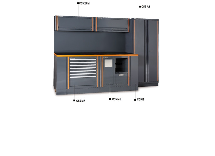 Beta Tools Model C55 Ab/2-Garage Furniture Combination Beta Tools Model C55 Ab/2-Garage Furniture Combination