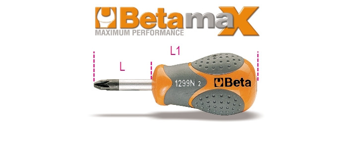 Beta Tools Model 1299 N/Pz2-Screwdrivers Pz Extra Short Beta Tools Model 1299 N/Pz2-Screwdrivers Pz Extra Short