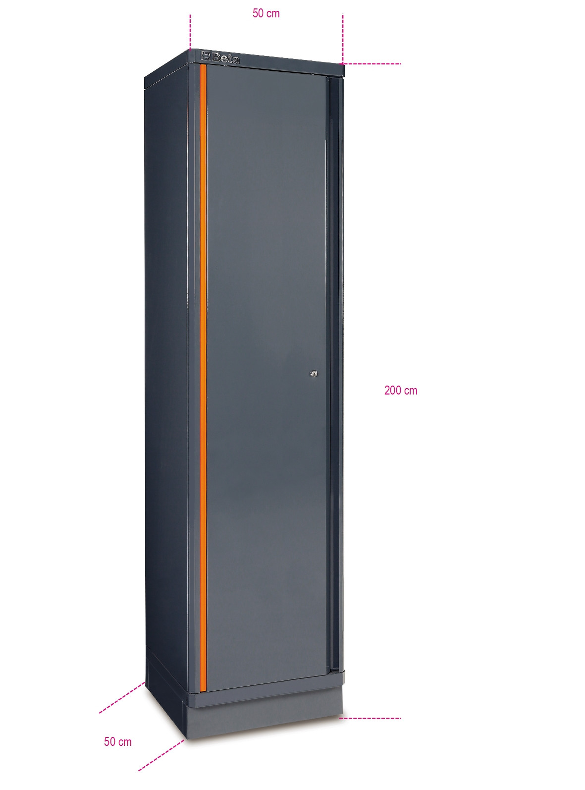 Beta Tools Model C55 A1-Single-Door Tool Cabinet Beta Tools Model C55 A1-Single-Door Tool Cabinet