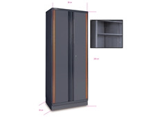Beta Tools Model C55 A2-Two-Door Tool Cabinet Beta Tools Model C55 A2-Two-Door Tool Cabinet