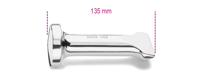 Beta Tools Model 1302 Double End Dolly Round Pein Head Beta Tools Model 1302 Double End Dolly Round Pein Head