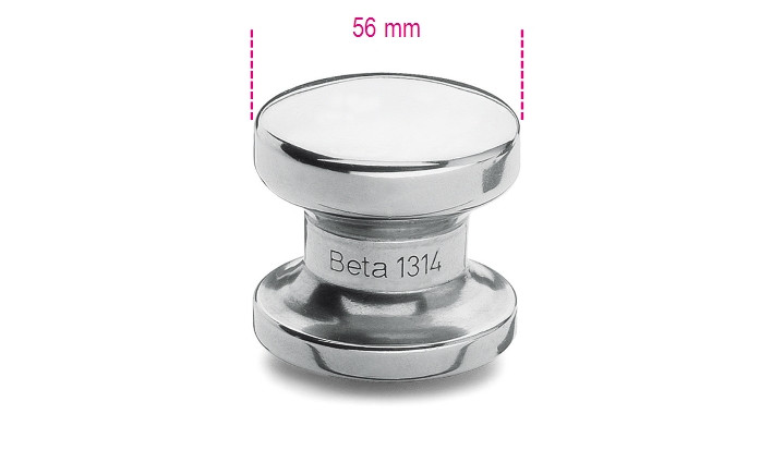 Beta Tools Model 1314 Double End Dolly Convex Flat Head Beta Tools Model 1314 Double End Dolly Convex Flat Head