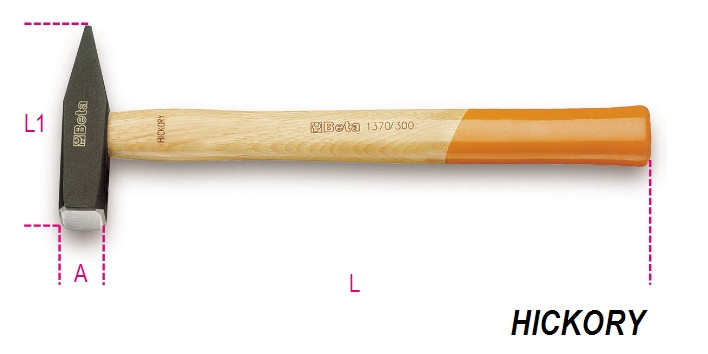 Beta Tools Model 1370 100-Engineer's Hammers Wooden Shaft Beta Tools Model 1370 100-Engineer's Hammers Wooden Shaft