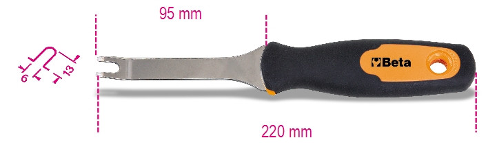 Beta Tools Model 1479 U/13-Set of 3 Putty Knife Scrapers Beta Tools Model 1479 U/13-Set of 3 Putty Knife Scrapers