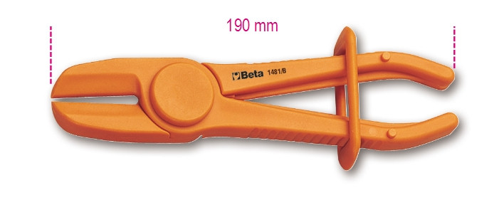 Beta Tools Model 1481Pl B-Plastic Hose Pliers Beta Tools Model 1481Pl B-Plastic Hose Pliers